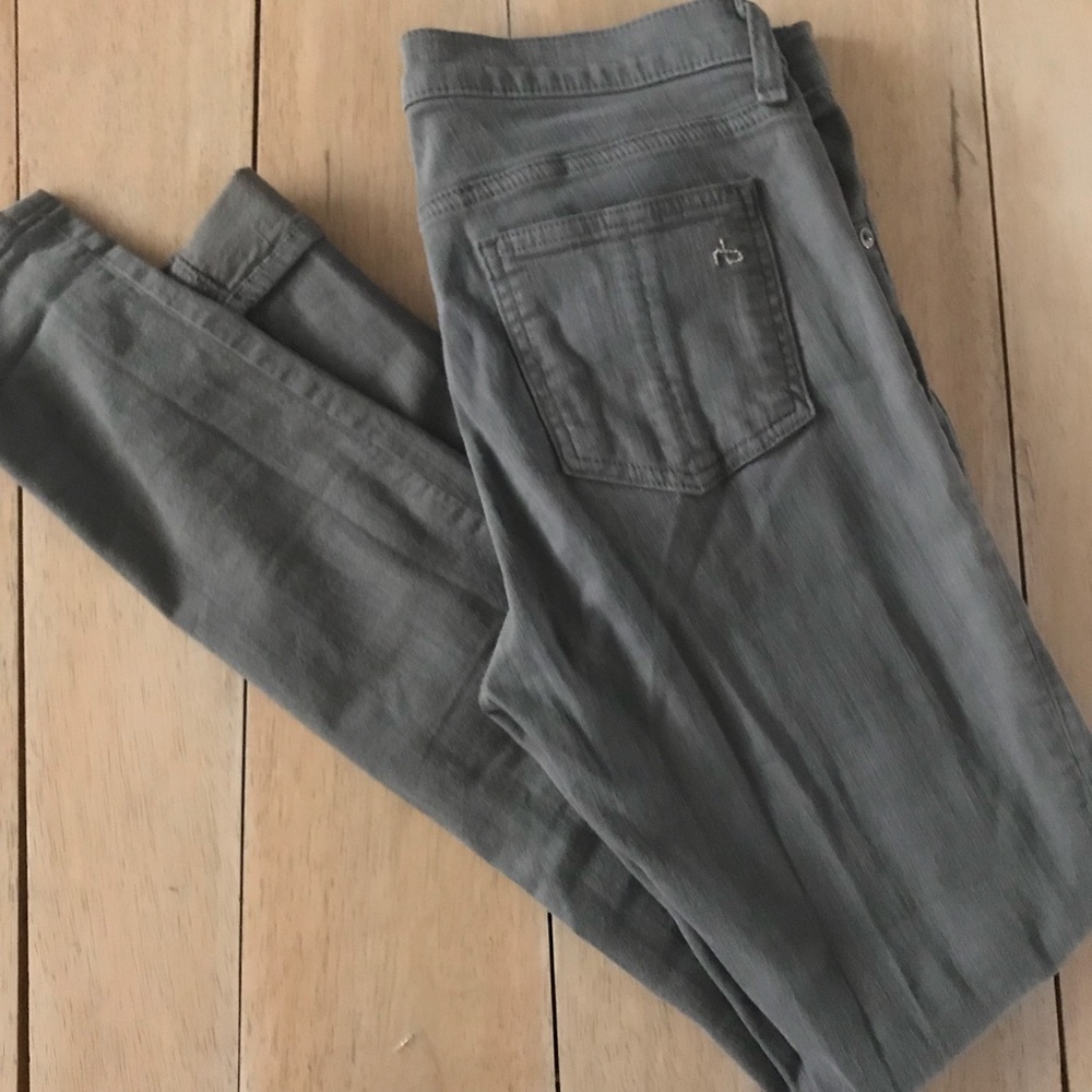 Rag & Bone Stretch Denim Skinny Jeans 👖